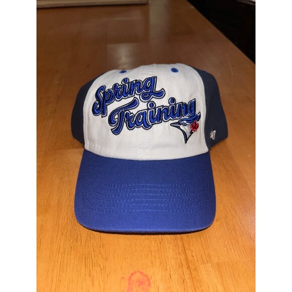 NEW Kids Toronto Blue Jays Spring Training '47 Adjustable Baseball Cap MSRP $30 - Picture 1 of 5